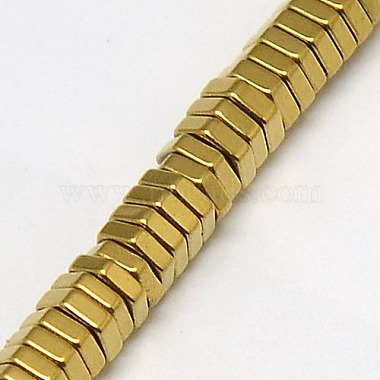 Electroplate Non-magnetic Synthetic Hematite Beads Strands(G-J165-4mm-02)-3