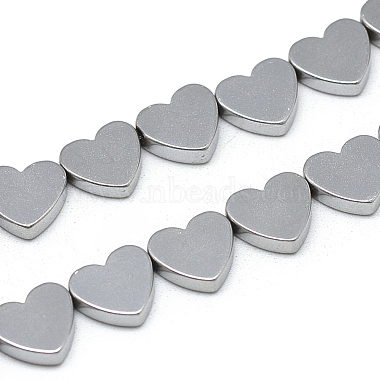 Heart Non-magnetic Hematite Beads