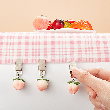 Resin Imitation Fruit Tablecloth Weights(HJEW-AB00530-03)-3