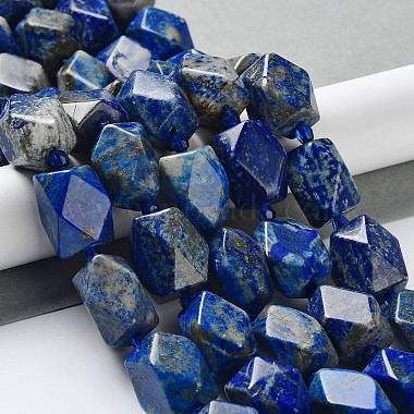 Natural Lapis Lazuli Beads Strands(G-C182-20-02)-2