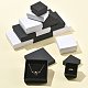 10Pcs 5 Styles Texture Paper Jewelry Gift Boxes(OBOX-FS0001-01B)-4