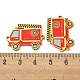 304 Stainless Steel Enamel Connector Charms(STAS-L022-018G-02)-3