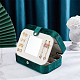 Rectangle Velvet Jewelry Set Box(AJEW-WH0329-67B)-5