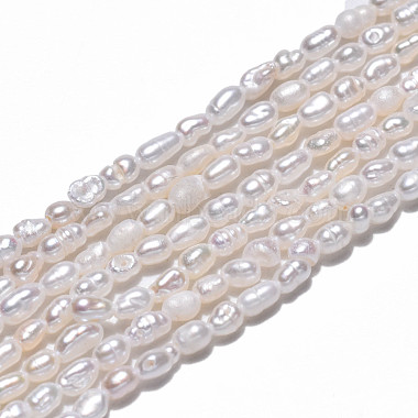 Natural Cultured Freshwater Pearl Beads Strands(PEAR-N012-02H)-4