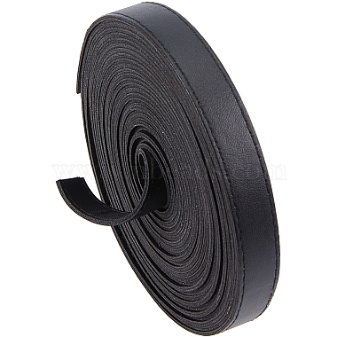 15mm Black Imitation Leather Thread & Cord
