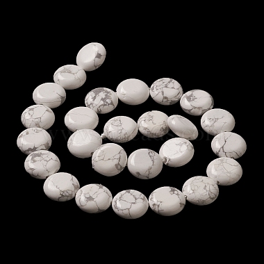 Natural Howlite Beads Strands(G-M403-C07)-4