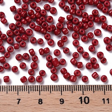 Baking Paint Glass Seed Beads(SEED-S001-K14)-3