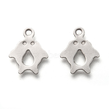 Stainless Steel Color Dolphin 201 Stainless Steel Charms