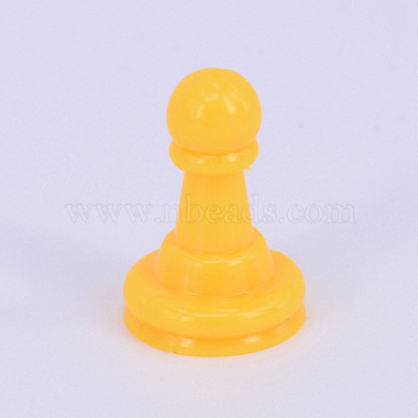 Plastic Pawn Chess Pieces(AJEW-WH0119-17D)-1