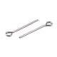 304 Stainless Steel Eye Pin(STAS-I318-B11-P)-1