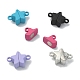 5 Sets 5 Colors Star Alloy Magnetic Clasps(PALLOY-YW0001-29)-1