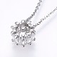 304 Stainless Steel Pendant Necklaces(NJEW-H486-18P)-2