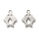 201 Stainless Steel Charms(STAS-B001-48P)-1