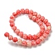 Carved Synthetic Coral Beads(CORA-R021-07-01)-2
