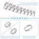 18Pcs 9 Size 201 Stainless Steel Grooved Finger Ring for Men Women(STAS-UN0045-60B-P)-5