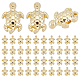 Elite 80Pcs Rack Plating Alloy Beads(FIND-PH0002-73-RS)-1