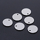 201 Stainless Steel Laser Cut Charms(STAS-S105-T945-12)-1