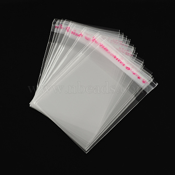 OPP Cellophane Bags, Small Jewelry Storage Bags, Self Seal Poly Bags ...