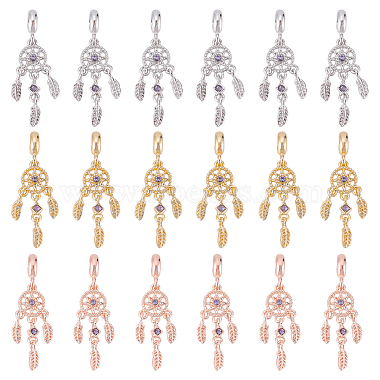 Others Alloy+Rhinestone Dangle Charms