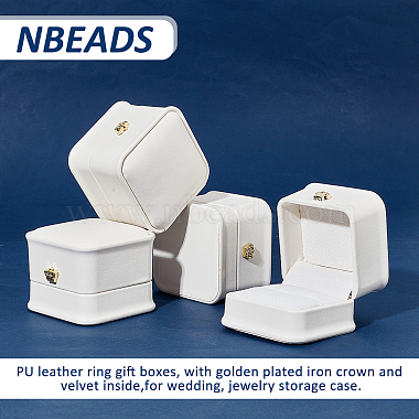 Подарочные коробки с кольцами из искусственной кожи nbeads(LBOX-NB0001-03C)-4