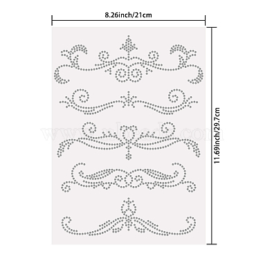 Glas Hotfix Strass(DIY-WH0303-124)-2