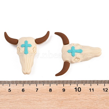 Cowboy Theme Silicone Focal Beads(SIL-G014-01A)-3