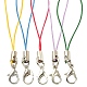 50Pcs 5 Colors Polyester Cord Mobile Straps(MOBA-YW0001-03)-1