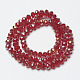 Electroplate Transparent Glass Beads Strands(EGLA-A034-T4mm-H13)-2