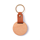 Wooden & Imitation Leather Pendant Keychain(PW23041893973)-1