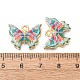 印刷された合金ペンダント(AL-CBA7256-27G)-3