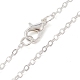 Brass Cable Chain Necklaces(NJEW-JN04511-08)-3
