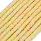 Handmade Polymer Clay Beads Strands(PY-CBA21A8-01D)-1
