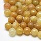 Natural Topaz Jade Beads(G-T122-25B-11)-1