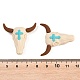 Cowboy Theme Silicone Focal Beads(SIL-G014-01A)-3