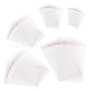 OPP Cellophane Bags, Jewelry Storage Bags, Self-Adhesive Sealing Bags, Rectangle, Clear, 2000pcs/set(OPC-PH0001-26)