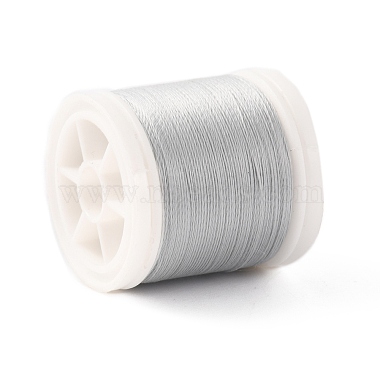 0.1mm Gainsboro Polyester Thread & Cord