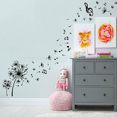 Translucent PVC Self Adhesive Wall Stickers(STIC-WH0015-002)-4