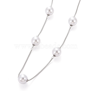 Ball 304 Stainless Steel Jewelry Sets(SJEW-H302-22)-2