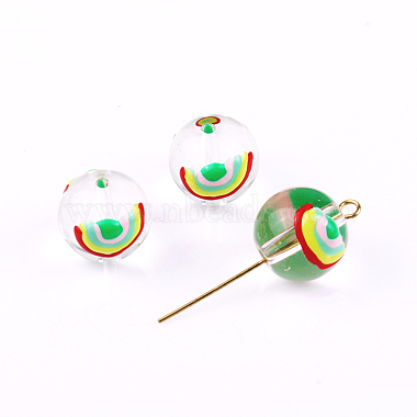 10Pcs Transparent Glass Enamel Beads(GLAA-CJ0001-95)-3