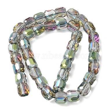 Electroplate Glass Beads Strands(EGLA-L045-E-HP01)-3