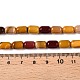 Naturperlen Stränge mookaite(G-G980-46B)-5