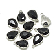 Alloy Glass Charms(PALLOY-T028-7x10mm-02)-1