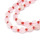 Chapelets de perles en quartz rose naturel(G-O201B-24)-3