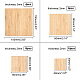 Olycraft Square Wooden Boards for Painting(AJEW-OC0001-93)-2