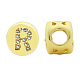 Brass Micro Pave Clear Cubic Zirconia Beads(KK-T030-LA843-RX3)-1