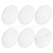 Transparent Acrylic Weaving Board, Weaving Material, for Knitting Bag, Women Bags Handmade DIY Accessories, Flat Round, Clear, 180x2mm, Hole: 6mm(DIY-PH0026-82)