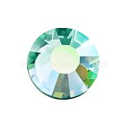 Preciosa&reg Crystal Hotfix Flatback Stones, Czech Crystal, Round(438 11 612 Chaton Rose VIVA 12 &reg), 50005 200 Caribbean Sea AB, SS12(3~3.2mm)(Y-PRC-HSS12-50005-200)