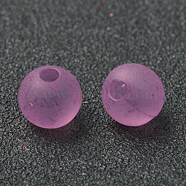 Transparent Acrylic Beads(X-PL704-C71)-3
