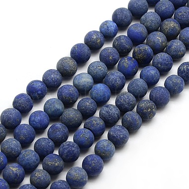 Natural & Synthetic Mixed Stone Bead Strands(G-M064-6mm-M)-2