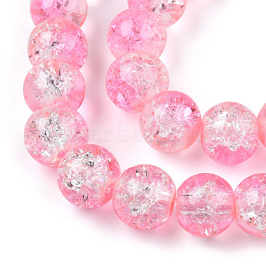 Baking Painted Crackle Glass Bead Strands(CCG-S001-8mm-09-A)-3